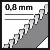 Pilový plátek do kmitací pily T 121 GF Speed for Metal Bosch