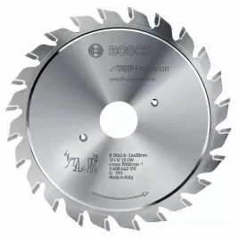 Předřezový kotouč Top Precision Laminated Panel 80 x 20 x 2,8-3,6 mm, 10+10 Bosch