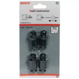 4dílná sada adaptérů Bosch 2608584774