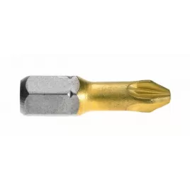 Šroubovací bity Max Grip pro šrouby s křížovou drážkou Pozidriv. Bosch 2607001594