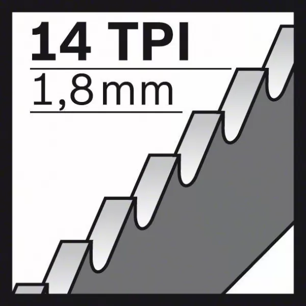 Pilový plátek do pily ocasky S 922 BF Flexible for Metal Bosch