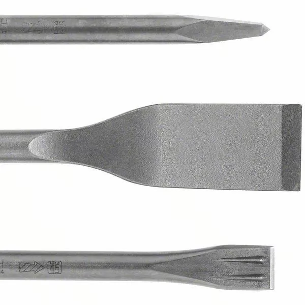 3dílná sada sekáčů SDS-plus 250; 250; 260 x 20; 40 mm Bosch 2607019159