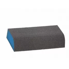 Kombinovaná lešticí houba Best for Profile, 68 x 97 x 27 mm, jemná Bosch 2608901168