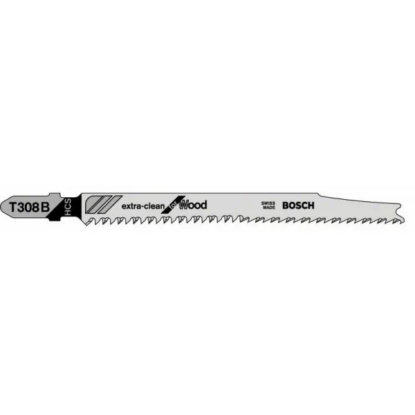 Pilový plátek do kmitací pily T 308 B Extraclean for Hard Wood Bosch 2608900550
