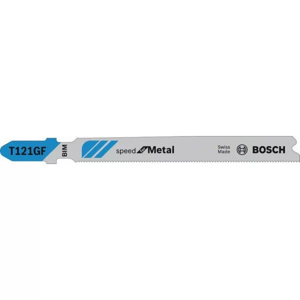 Pilový plátek do kmitací pily T 121 GF Speed for Metal Bosch