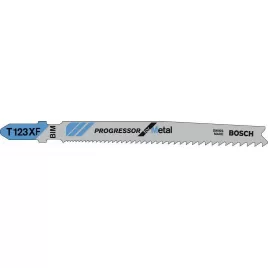 Pilový plátek do kmitací pily T 123 XF Progressor for Metal Bosch