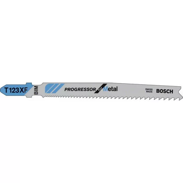 Pilový plátek do kmitací pily T 123 XF Progressor for Metal Bosch