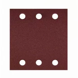 10dílná sada brusných papírů 115 x 107 mm, 40 Bosch 2608900890