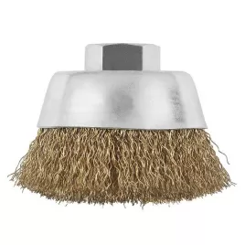 Hrncový kartáč, s vrstvou mosazi 70 mm, 0,3 mm, 12500 U/ min, 14 Bosch 1608614020