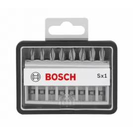 8dílná sada šroubovacích bitů Robust Line, Sx Extra-Hart 49 mm Bosch 2607002557