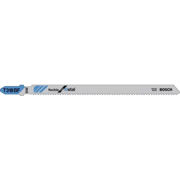 Pilový plátek do kmitací pilky T 318 BF Flexible for Metal Bosch