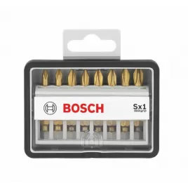 8dílná sada šroubovacích bitů, Robust Line, Sx Max Grip 49 mm Bosch 2607002572