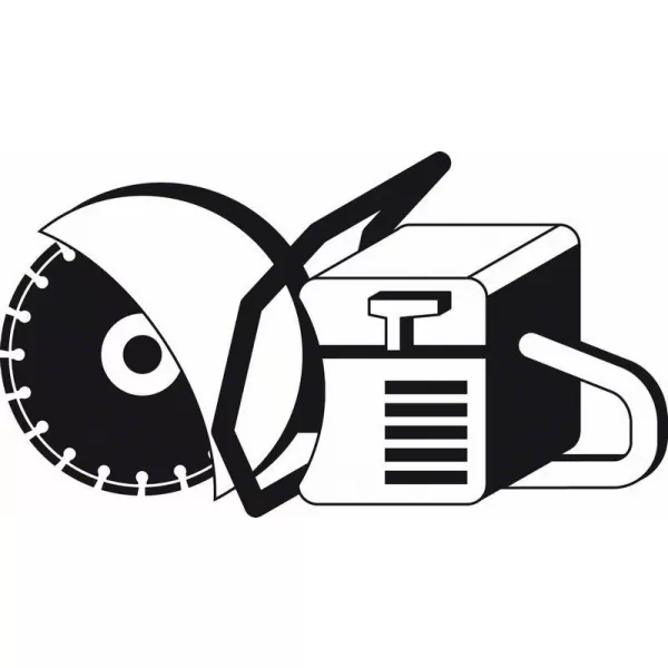 Diamantový dělicí kotouč Standard for Asphalt 300 x 20/25,4 x 2,8 x 10 mm Bosch 2608602624