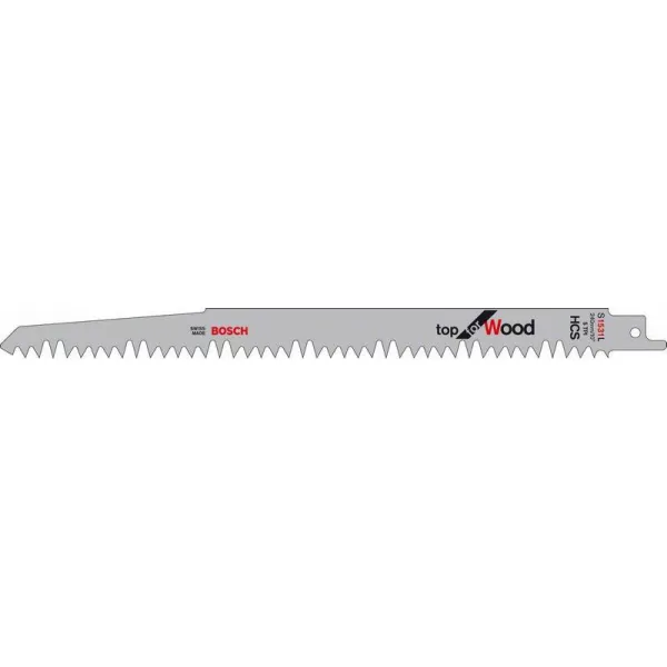 Pilový plátek do pily ocasky S 1531 L Top for Wood Bosch