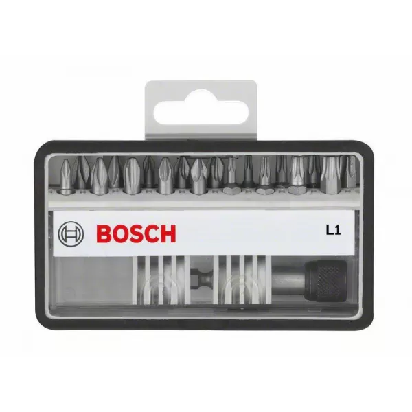 18+1dílná sada šroubovacích bitů Robust Line, L Extra-Hart 25 mm Bosch 2607002567