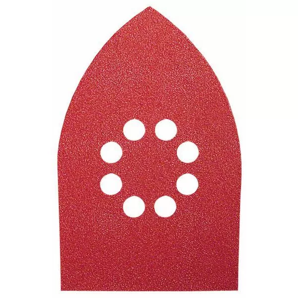 6dílná sada brusných papírů 100 x 170 mm, 60; 120; 240 Bosch 2608605186