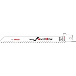 Pilový plátek do pily ocasky S 711 DF Heavy for Wood and Metal Bosch