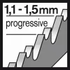 Pilový plátek do kmitací pily T 118 AF Flexible for Metal Bosch