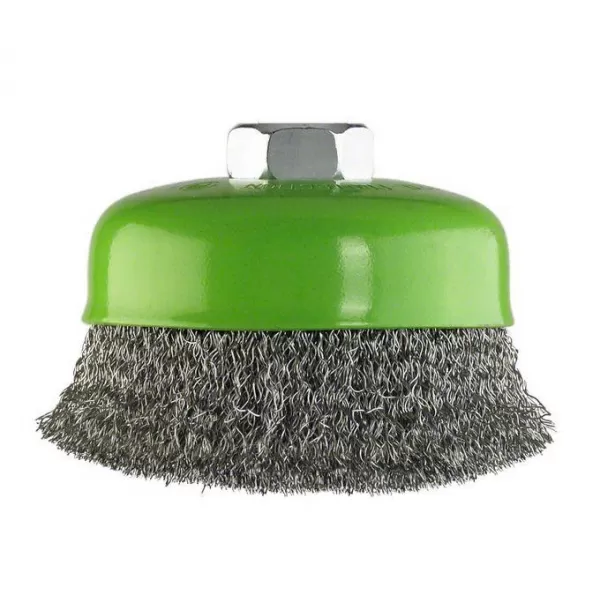 Hrncový kartáč, nerezový 75 mm, 0,3 mm, 12500 U/ min, 14 Bosch