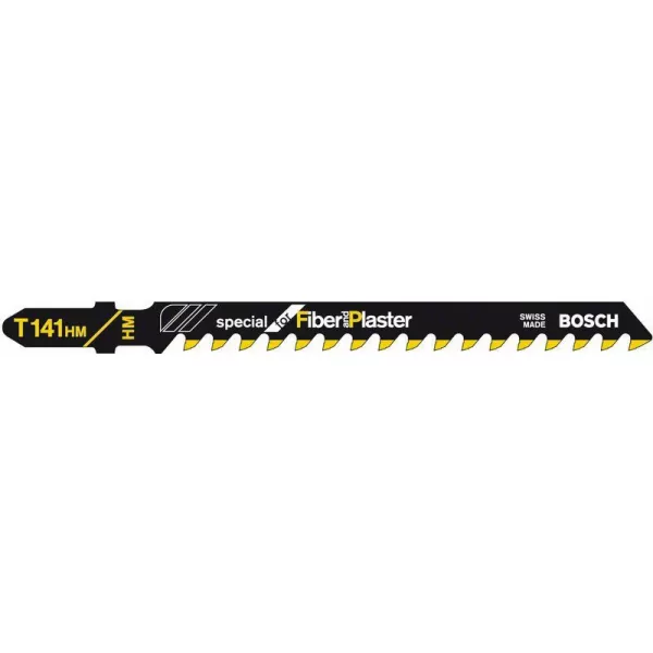 Pilový plátek T 141 HM EXPERT Fiber Plaster, 3 ks Bosch 2608900563