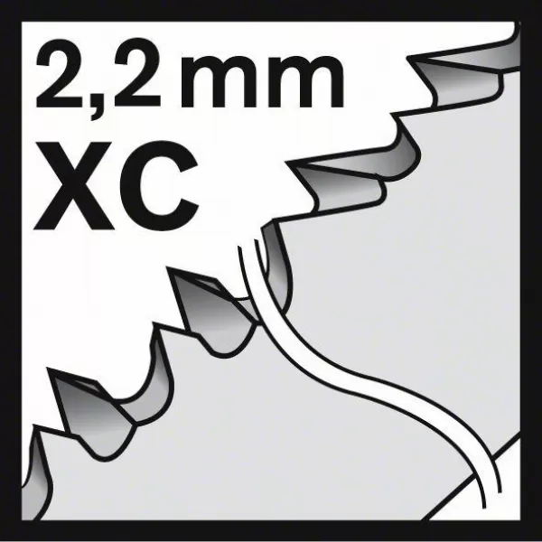 Pilový plátek do kmitací pily T 308 BOF Extraclean for Hard Wood Bosch