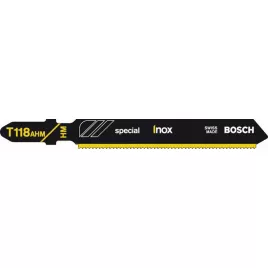 3dílná sada pilových plátků T 118 AHM EXPERT Stainless Steel Bosch 2608900561