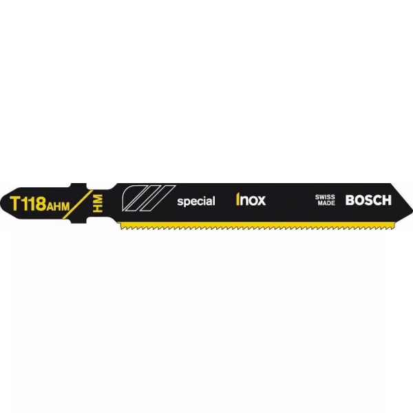 3dílná sada pilových plátků T 118 AHM EXPERT Stainless Steel Bosch 2608900561