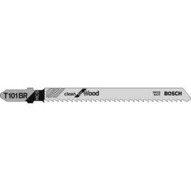 Pilový plátek do kmitací pily T 101 BR Clean for Wood 5ks Bosch 2608630014