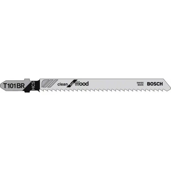 Pilový plátek do kmitací pily T 101 BR Clean for Wood Bosch