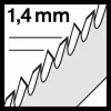 Pilový plátek do kmitací pily T 101 AOF Special for Laminate Bosch