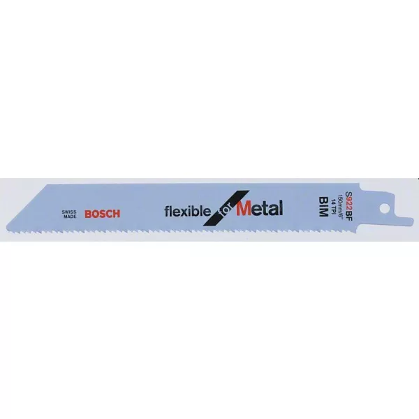 Pilový plátek do pily ocasky S 922 BF Flexible for Metal Bosch