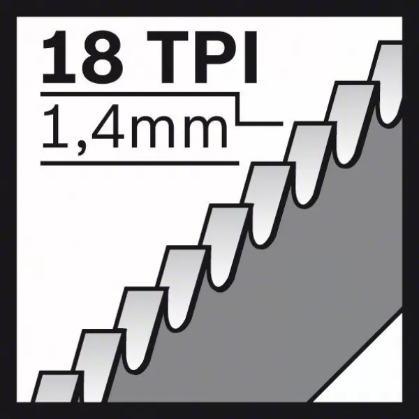 Pilový plátek do pily ocasky S 522 EF Flexible for Metal Bosch