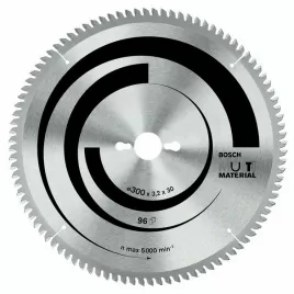 Pilový kotouč Multi Material 254 x 30 x 3,2 mm, 96 Bosch