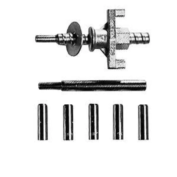 27dílná sada upevňovacích pomůcek do betonu 15 mm Bosch