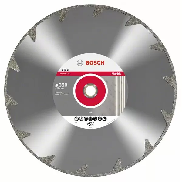 Diamantový dělicí kotouč Best for Marble 230 x 22,23 x 2,2 x 3 mm Bosch 2608602693