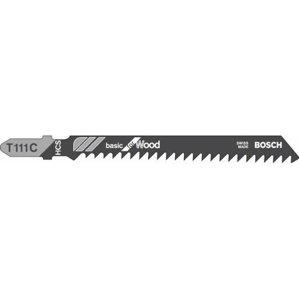 Pilový plátek do kmitací pily T 111 C Basic for Wood Bosch