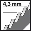 Pilový plátek T 141 HM EXPERT Fiber Plaster, 3 ks Bosch 2608900563