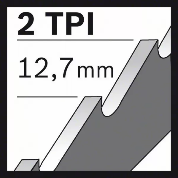Pilový list do pily ocasky EXPERT Hollow Brick S 1543 HM, 1 ks Bosch 2608900414