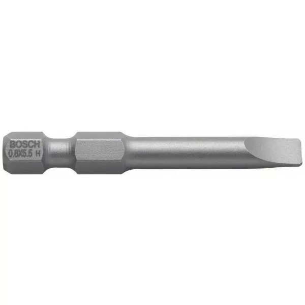 Šroubovací bit zvlášť tvrdý Extra-Hart S 0,8x5,5, 49 mm Bosch 2607001479