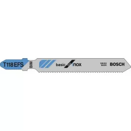 Pilový plátek do kmitací pily T 118 EFS Basic for Inox Bosch