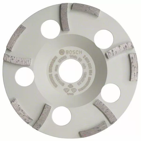 Diamantový hrncový kotouč Expert for Concrete Extraclean 50 g/mm, 125 x 22,23 x 4,5 mm Bosch 2608602554