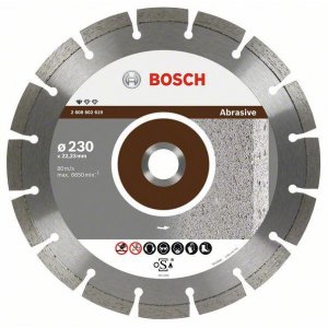 Diamantový dělicí kotouč Standard for Abrasive 180 x 22,23 x 2 x 10 mm Bosch 2608602618