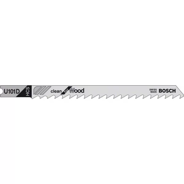 Pilový plátek do kmitací pily U 101 D Clean for Wood Bosch