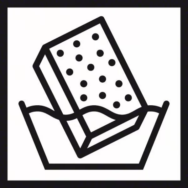 Role rouna EXPERT N880 pro ruční broušení 100 mm × 10 m, univerzální Bosch 2608901225