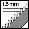 Pilový plátek do kmitací pily T 118 EOF Flexible for Metal Bosch