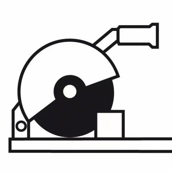 Řezný kotouč rovný na kov Expert for Metal A 36 R BF, 400 mm, 25,4 mm, 3,2 mm Bosch 2608600544