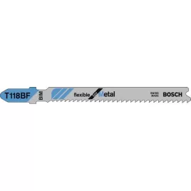 Pilový plátek do kmitací pilky T 118 BF Flexible for Metal Bosch
