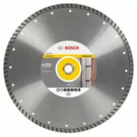 Diamantový dělicí kotouč Standard for Universal Turbo 350 x 20/25,4 x 3 x 10 mm Bosch 2608602587