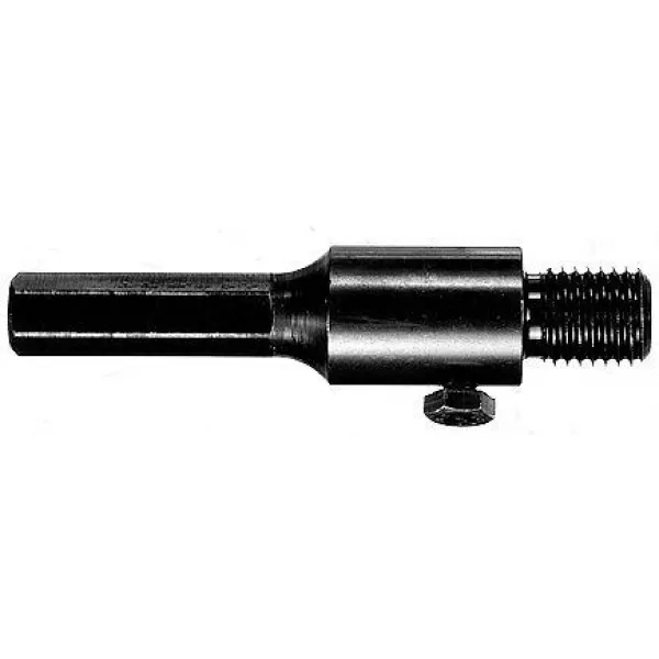Šestihranná upínací stopka pro duté vrtací korunky se závitem M 16 Šestihranná upínací stopka 11 mm, 80 mm Bosch