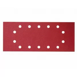 10dílná sada brusných papírů 115 x 280 mm, 80 Bosch 2608605343